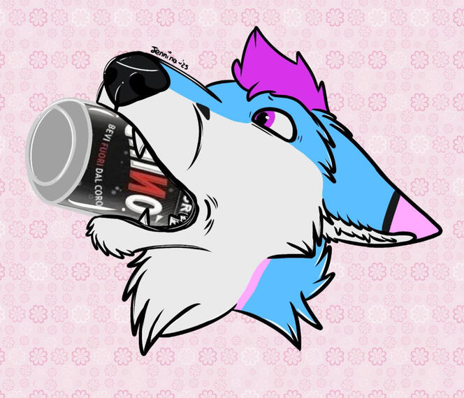 Drink YCH ONLY CANIDS 5€
